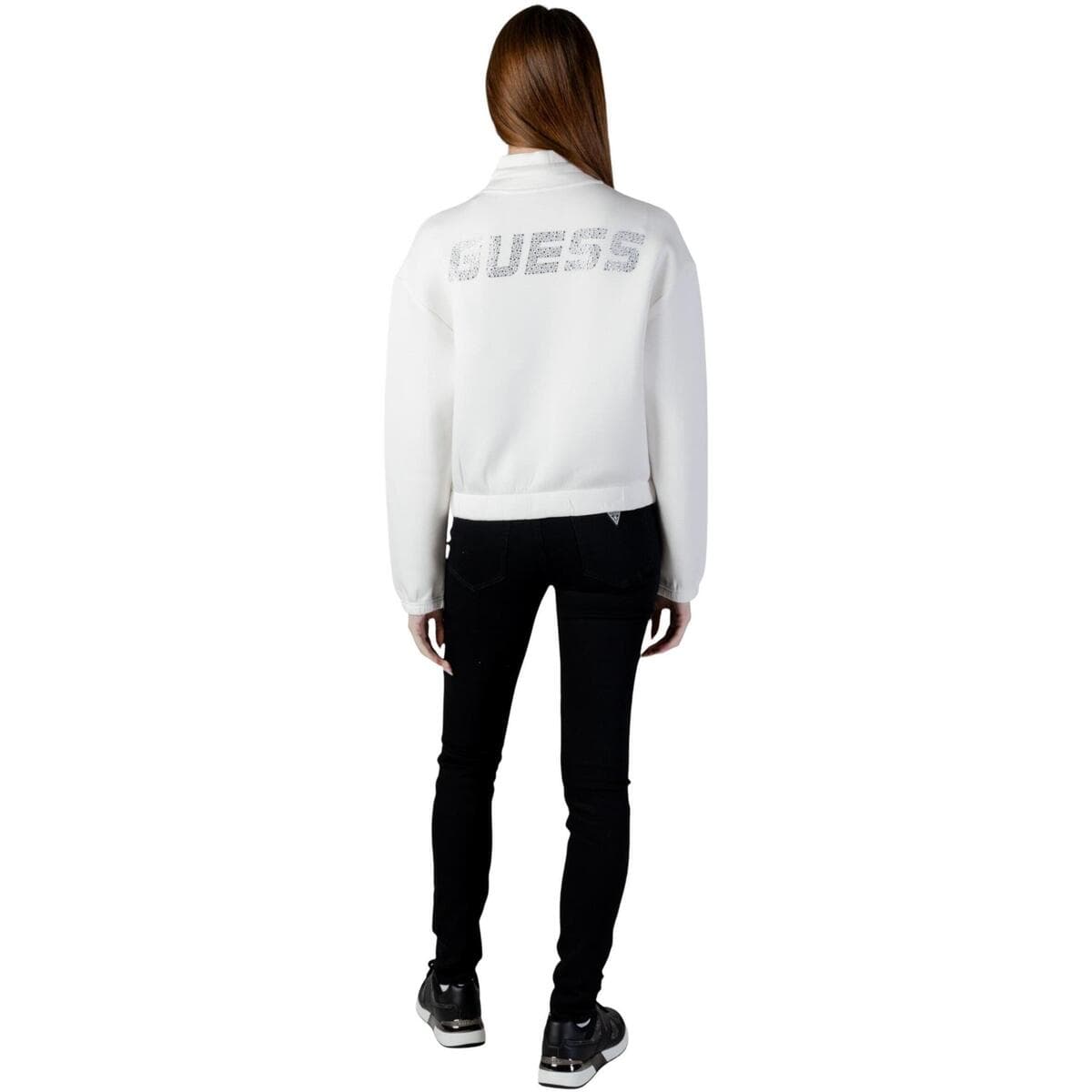 Women's Sports T-Shirts Guess White