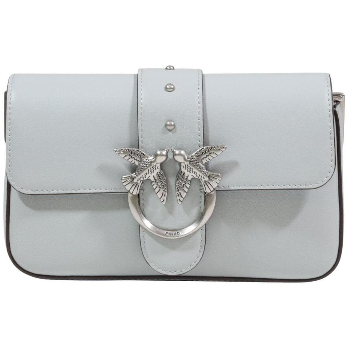 Τσάντες ώμου Pinko LOVE ONE MINI SLOUCHY FL VITELLO 104340 A0QO