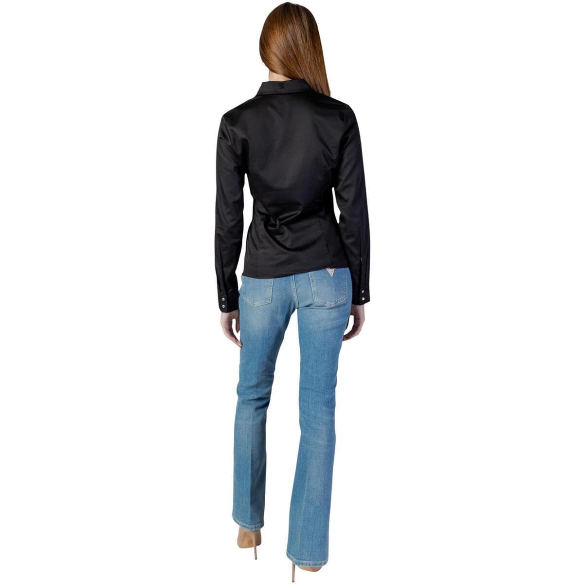 Women's Shirts Guess Black