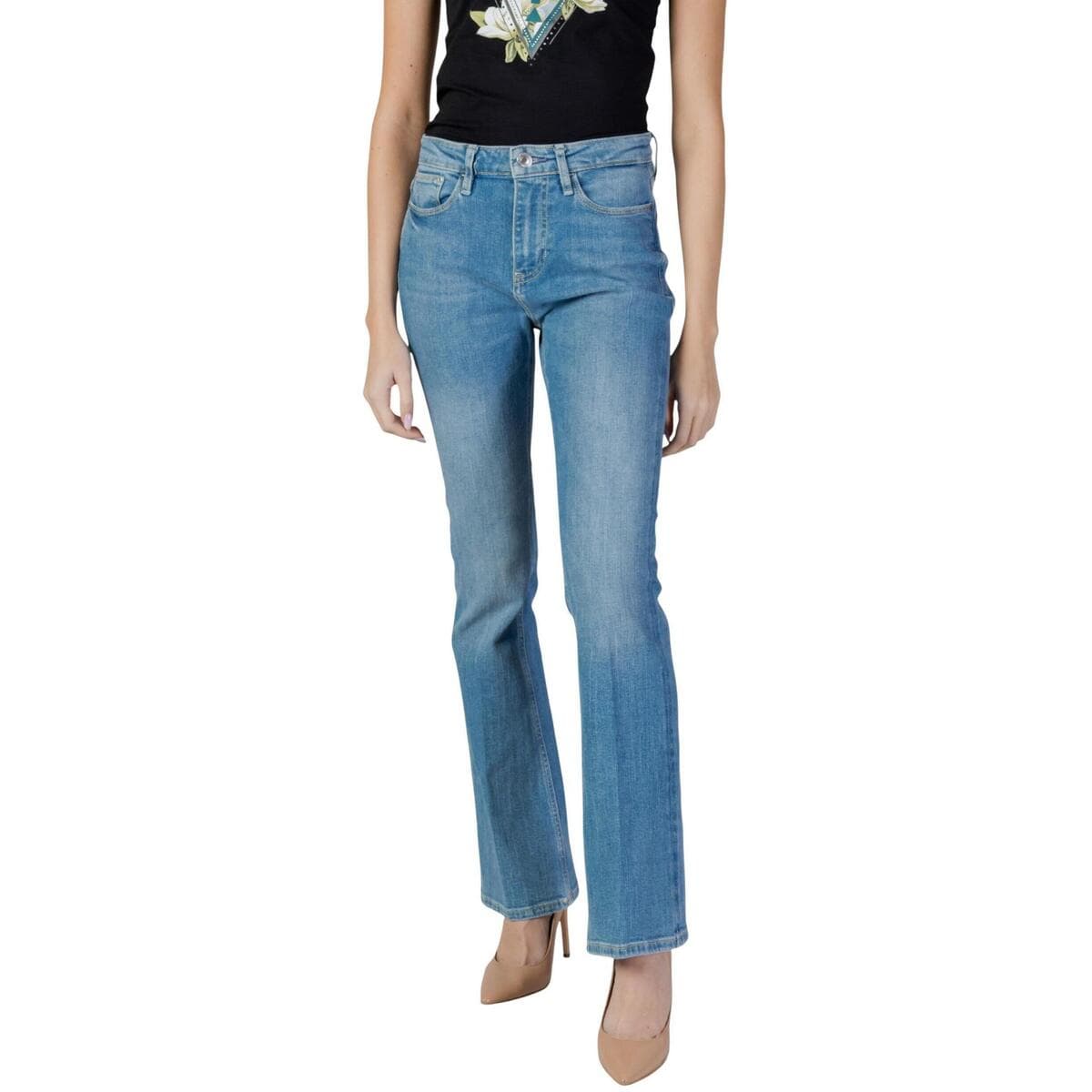 Women's Pants Guess Blue