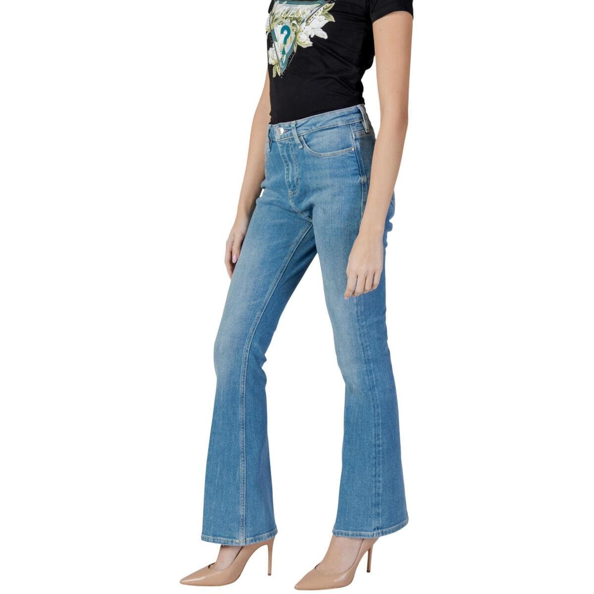 Women's Pants Guess Blue