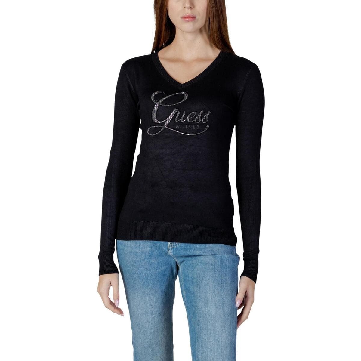 Women's Sweaters Guess Black