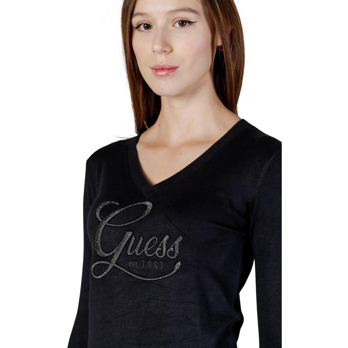 Women's Sweaters Guess Black