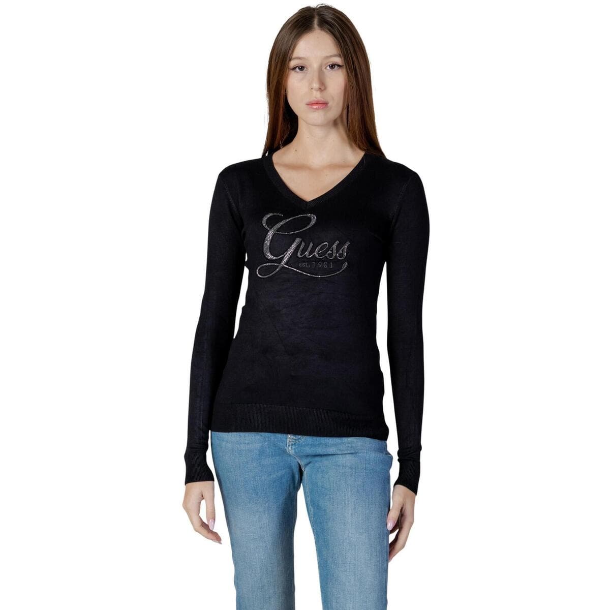 Women's Sweaters Guess Black