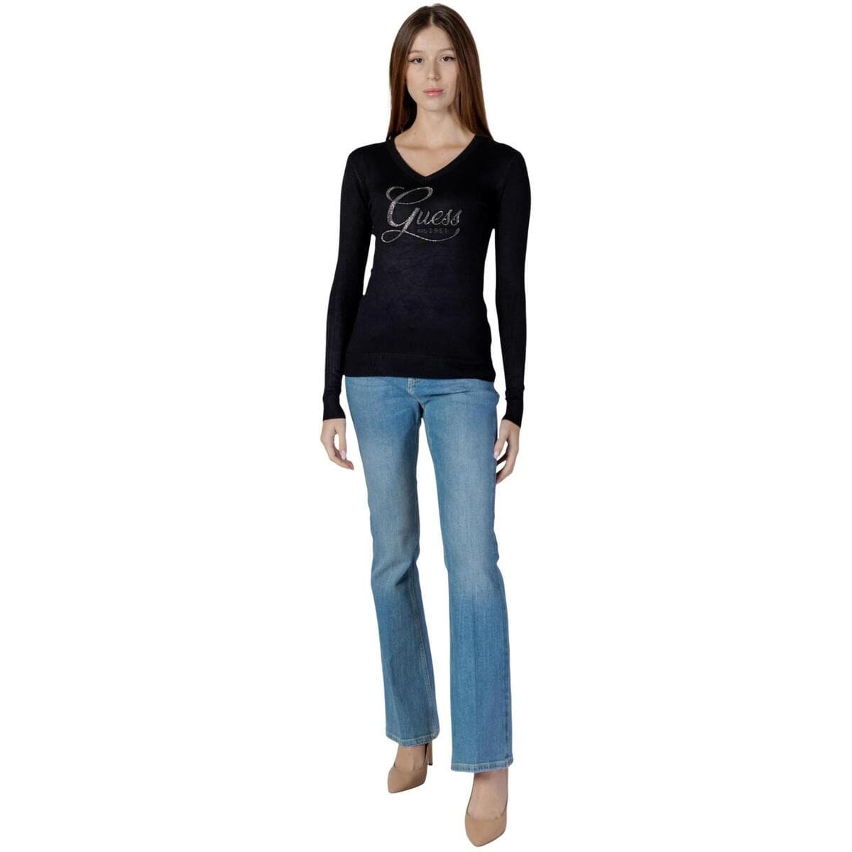 Women's Sweaters Guess Black