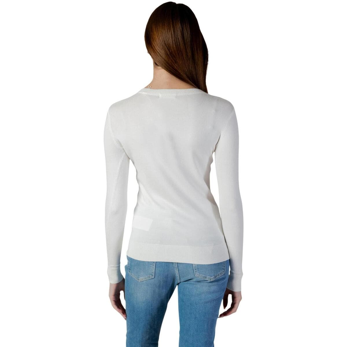 Women's Sweaters Guess White