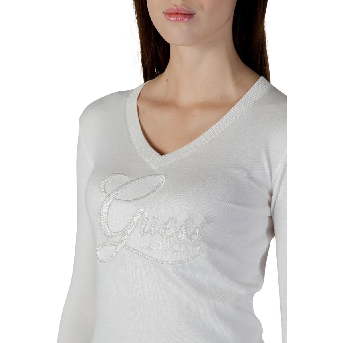 Women's Sweaters Guess White