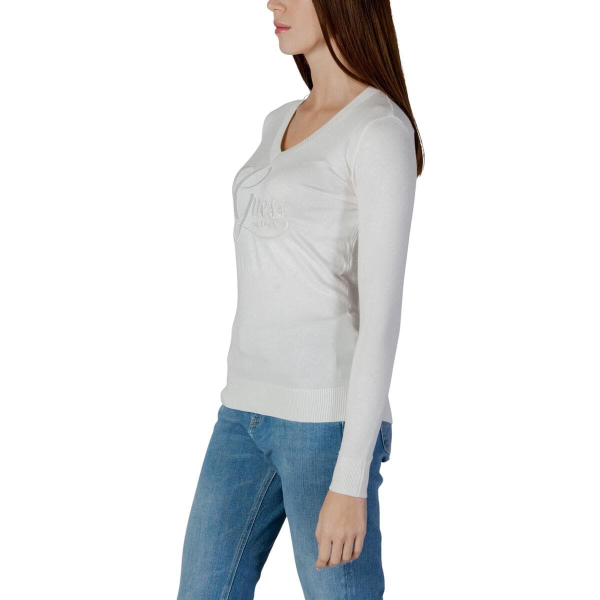 Women's Sweaters Guess White