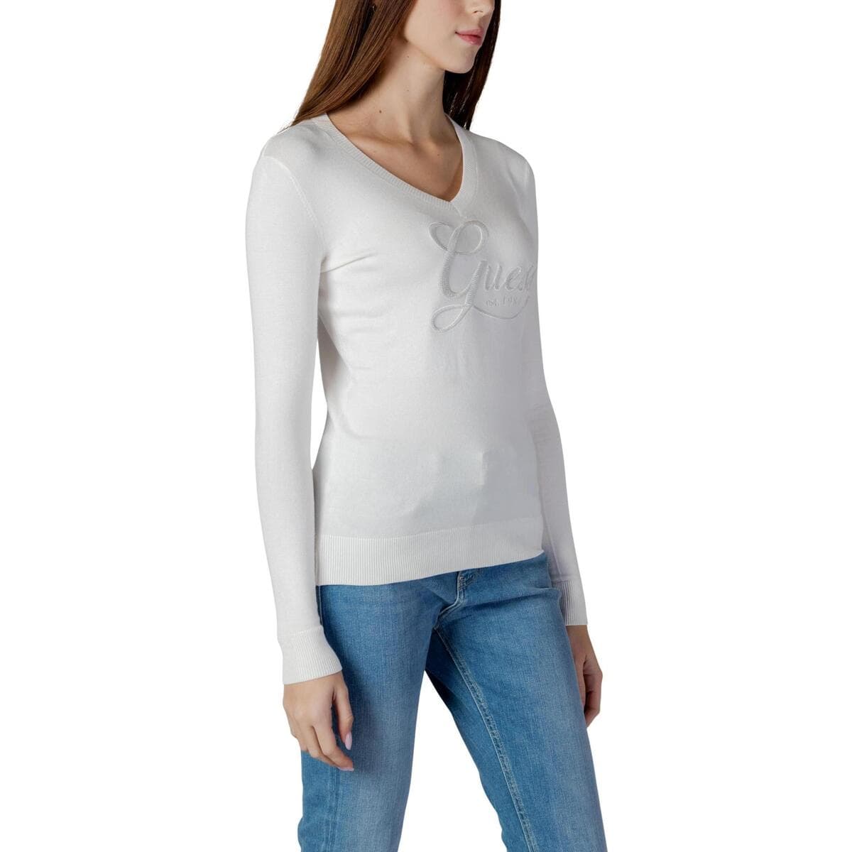 Women's Sweaters Guess White