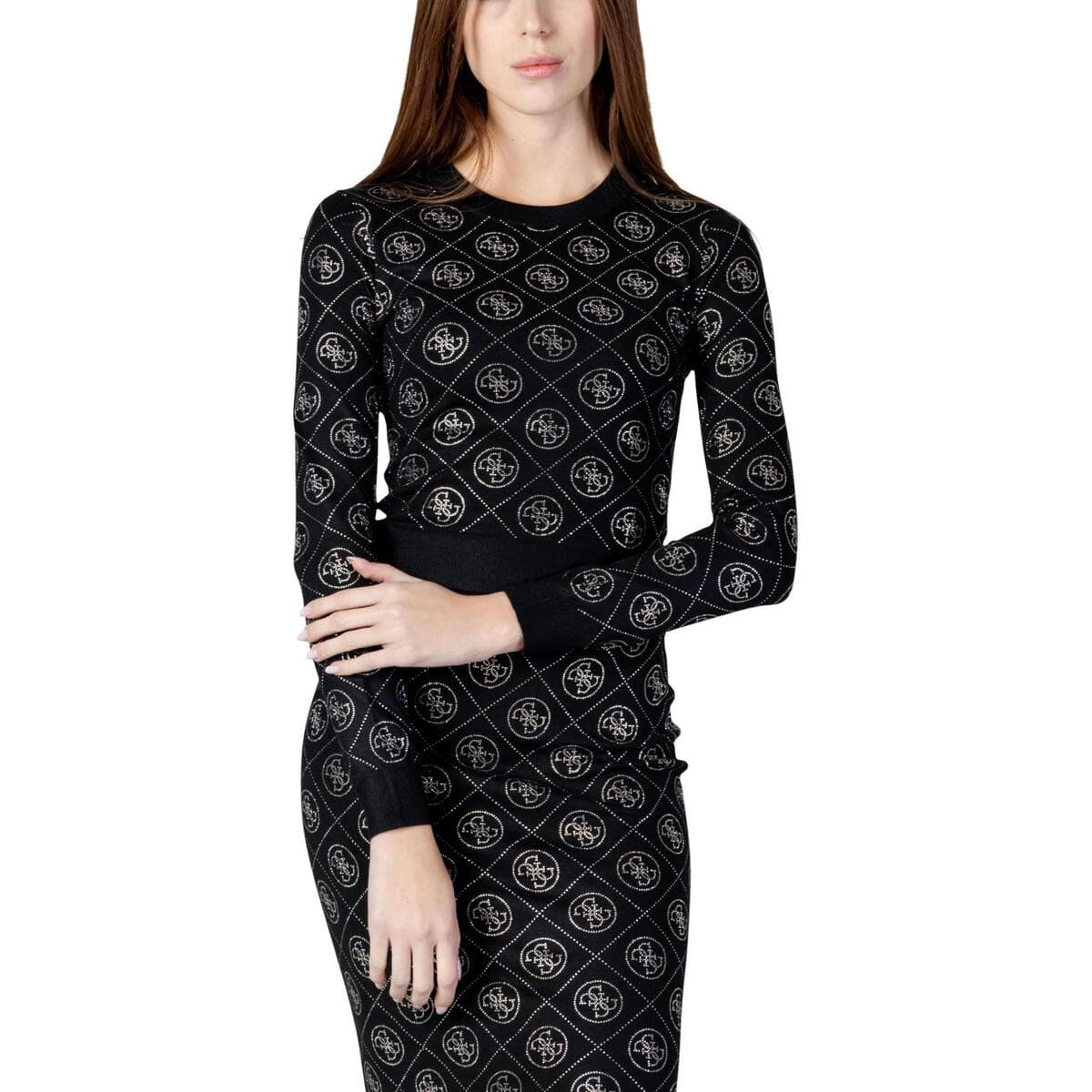 Women's Sweaters Guess Black