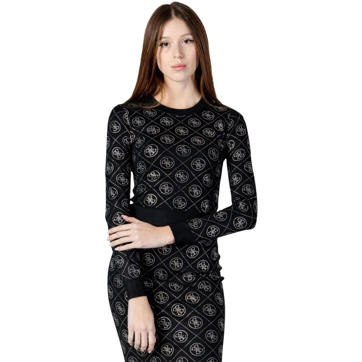 Women's Sweaters Guess Black