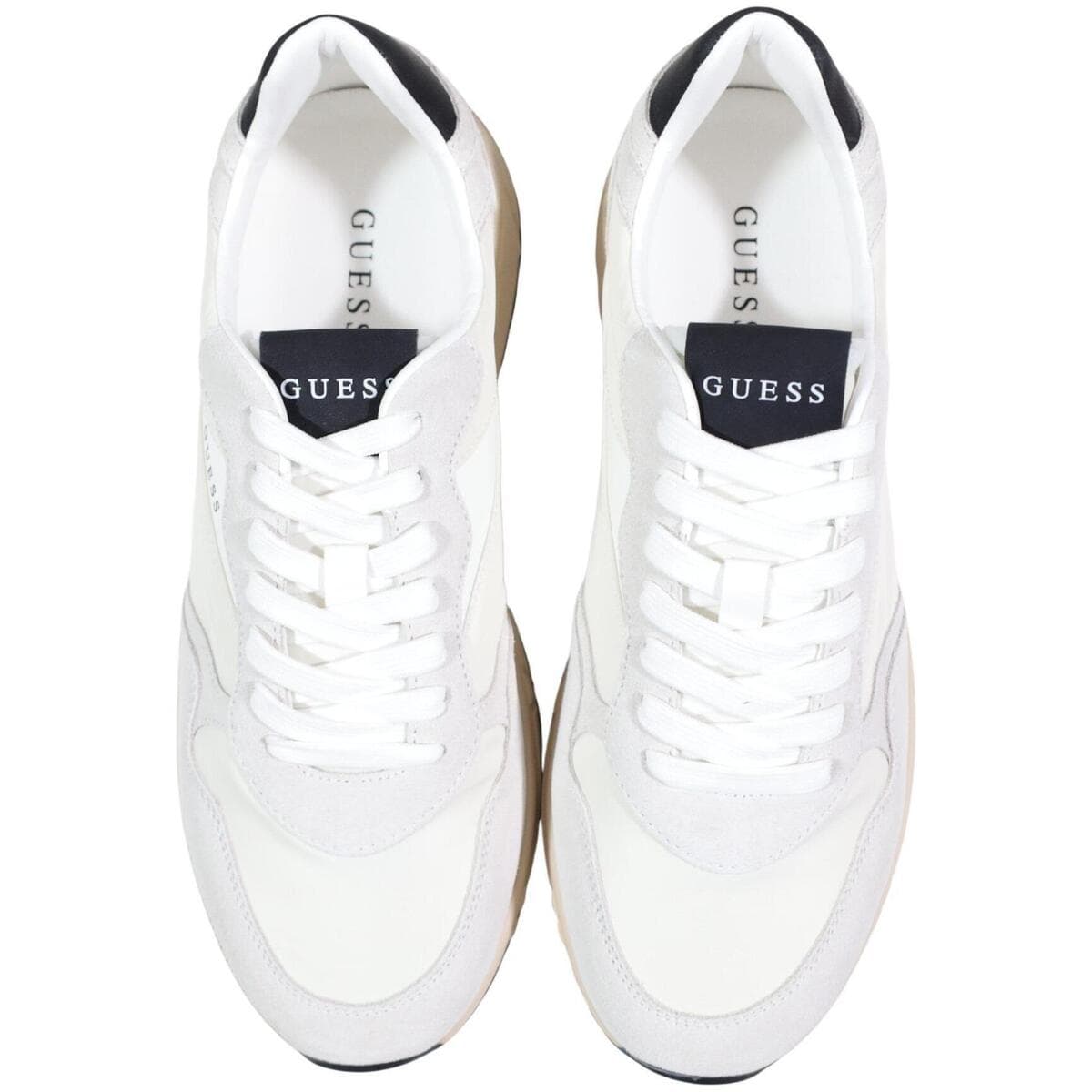 Men's Sneakers Guess White