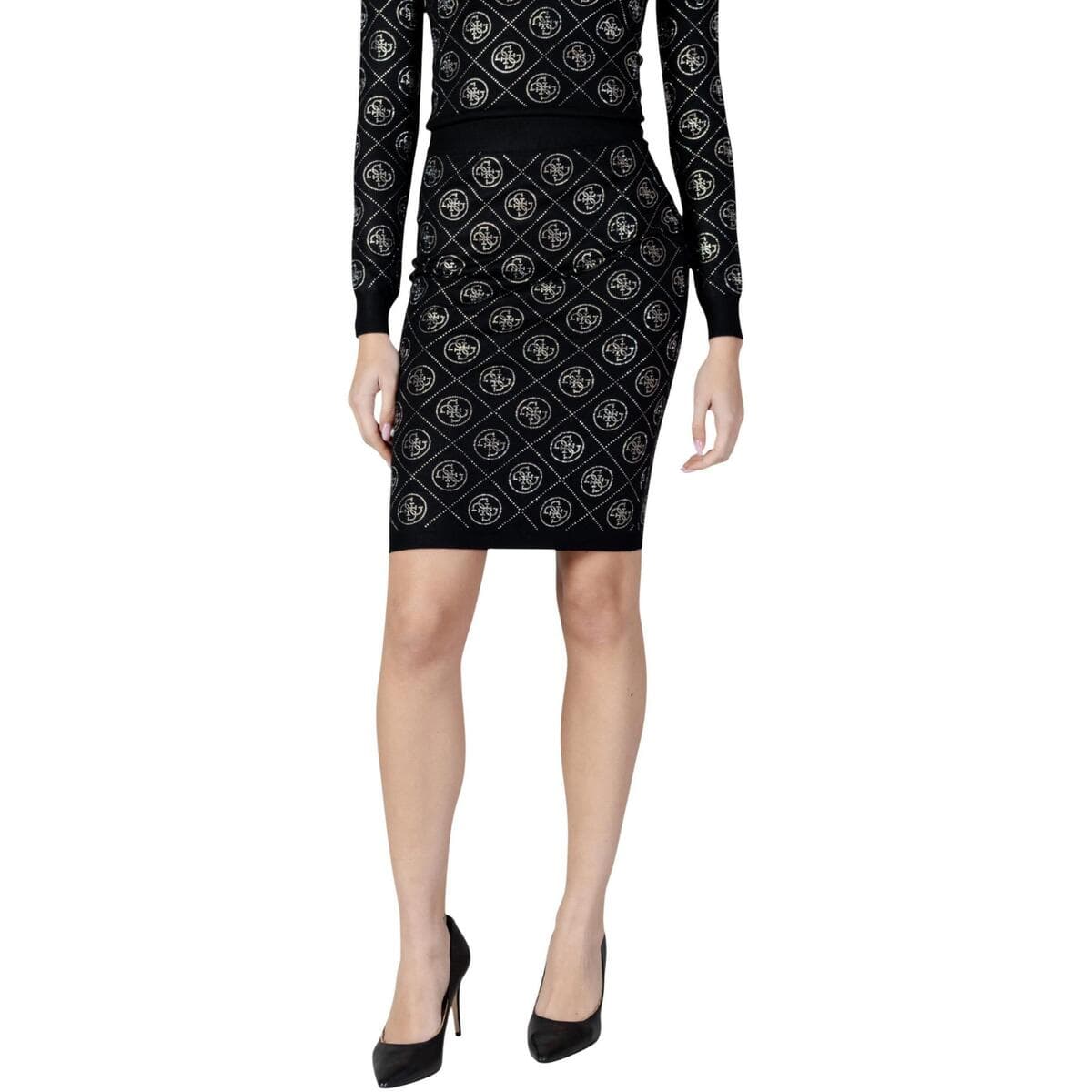 Women's Skirts Guess Black