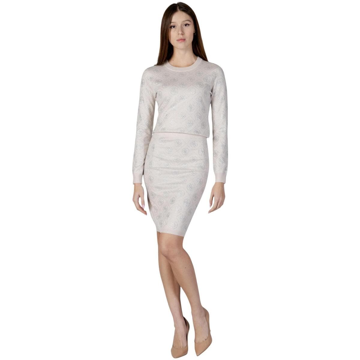 Women's Skirts Guess Beige