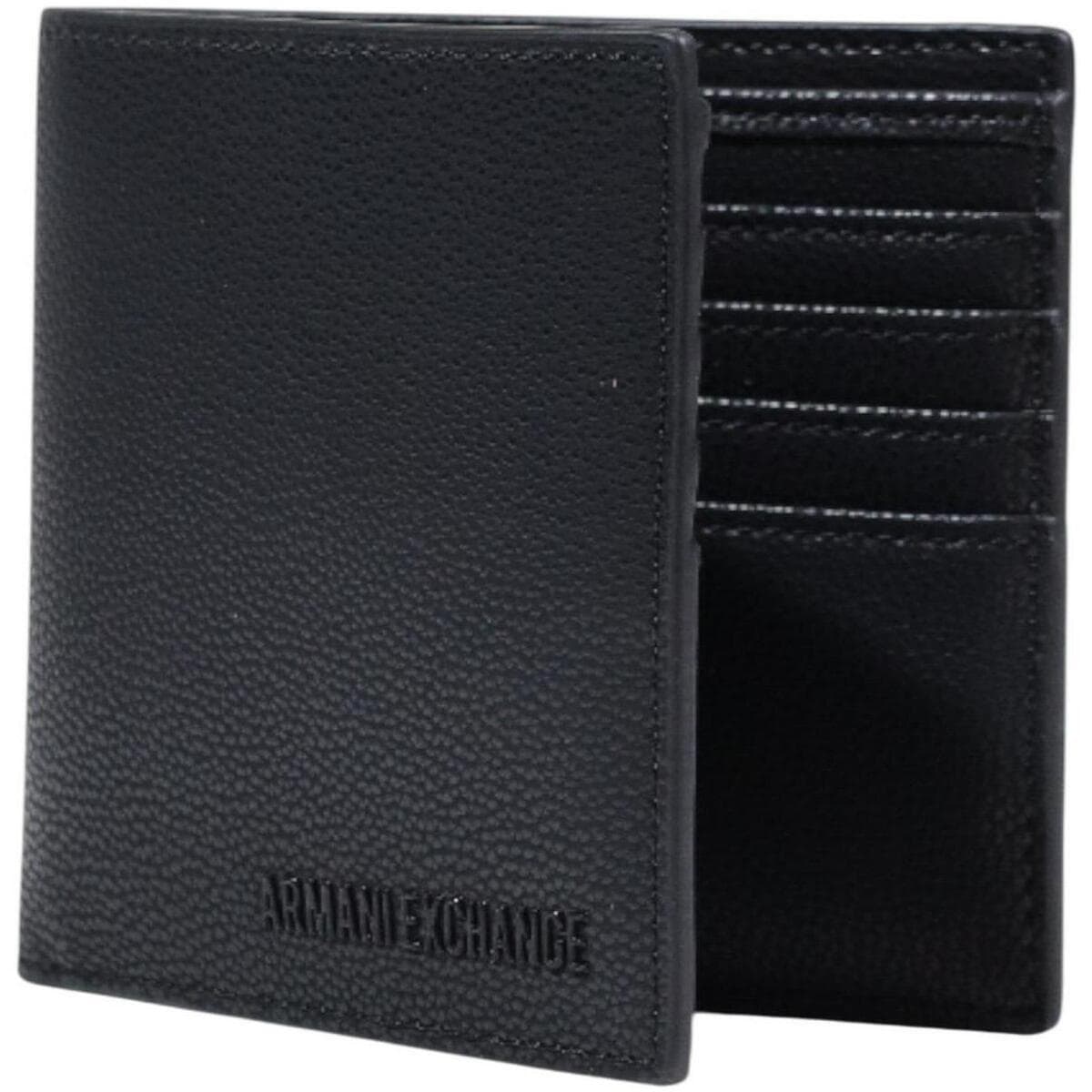 Men's Wallets EAX Black