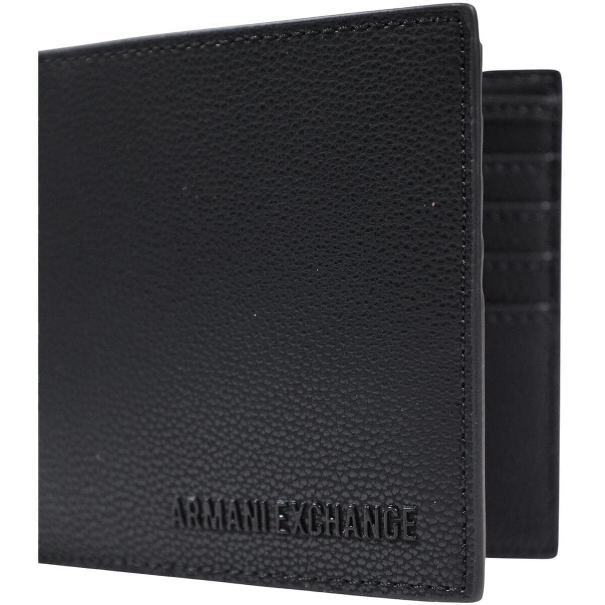 Men's Wallets EAX Black