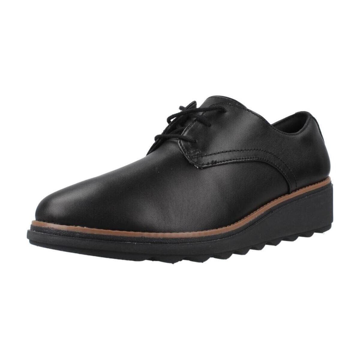 Μοκασσίνια Clarks Bluchers Mujer Modèle Sharon Rae
