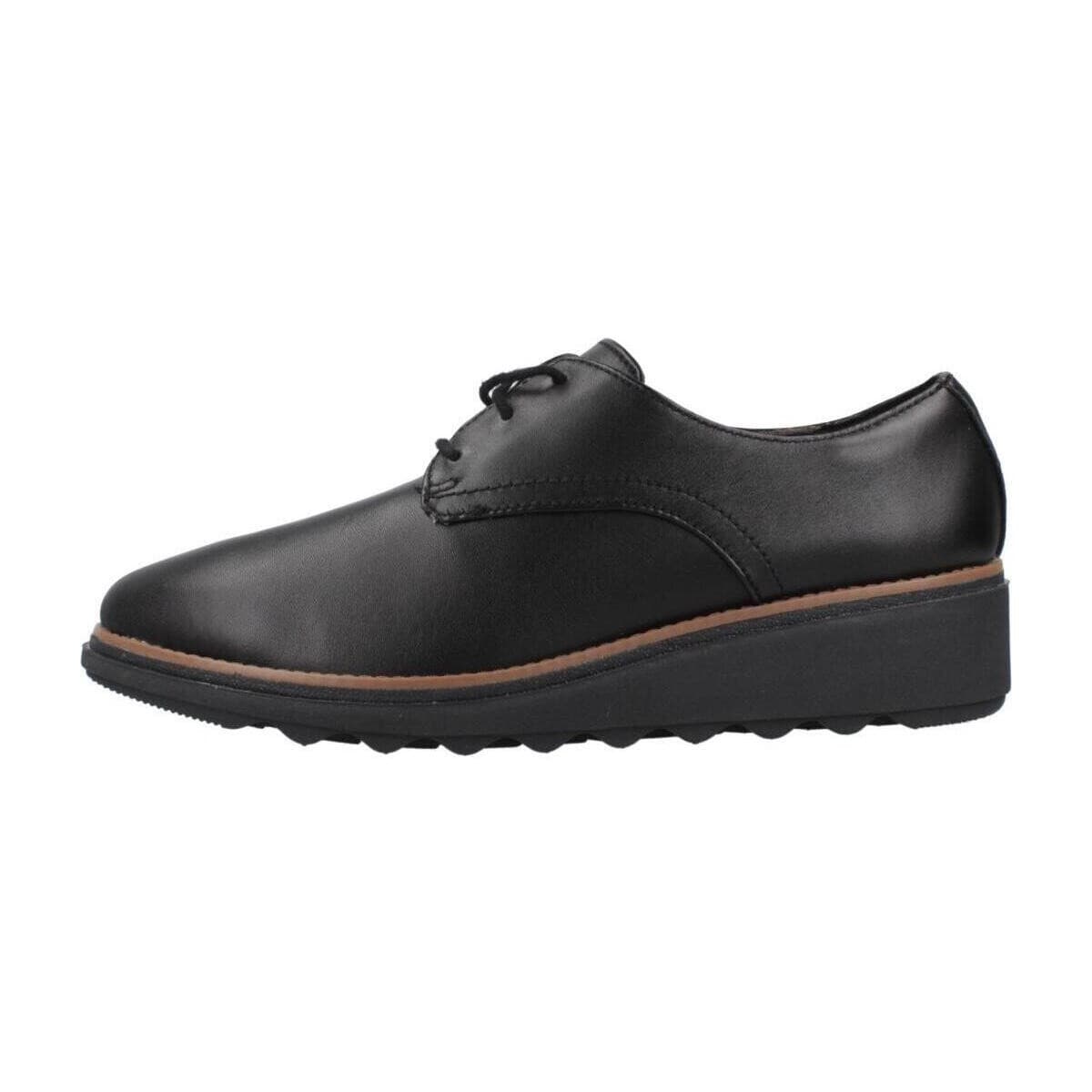 Women's Loafers Clarks Black