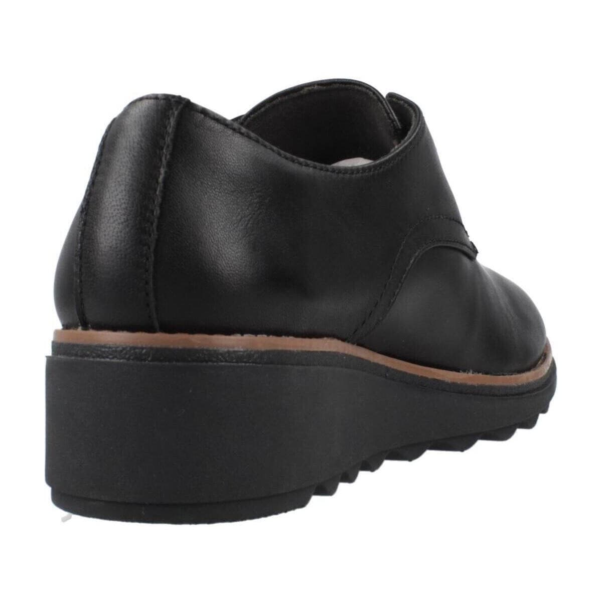 Women's Loafers Clarks Black