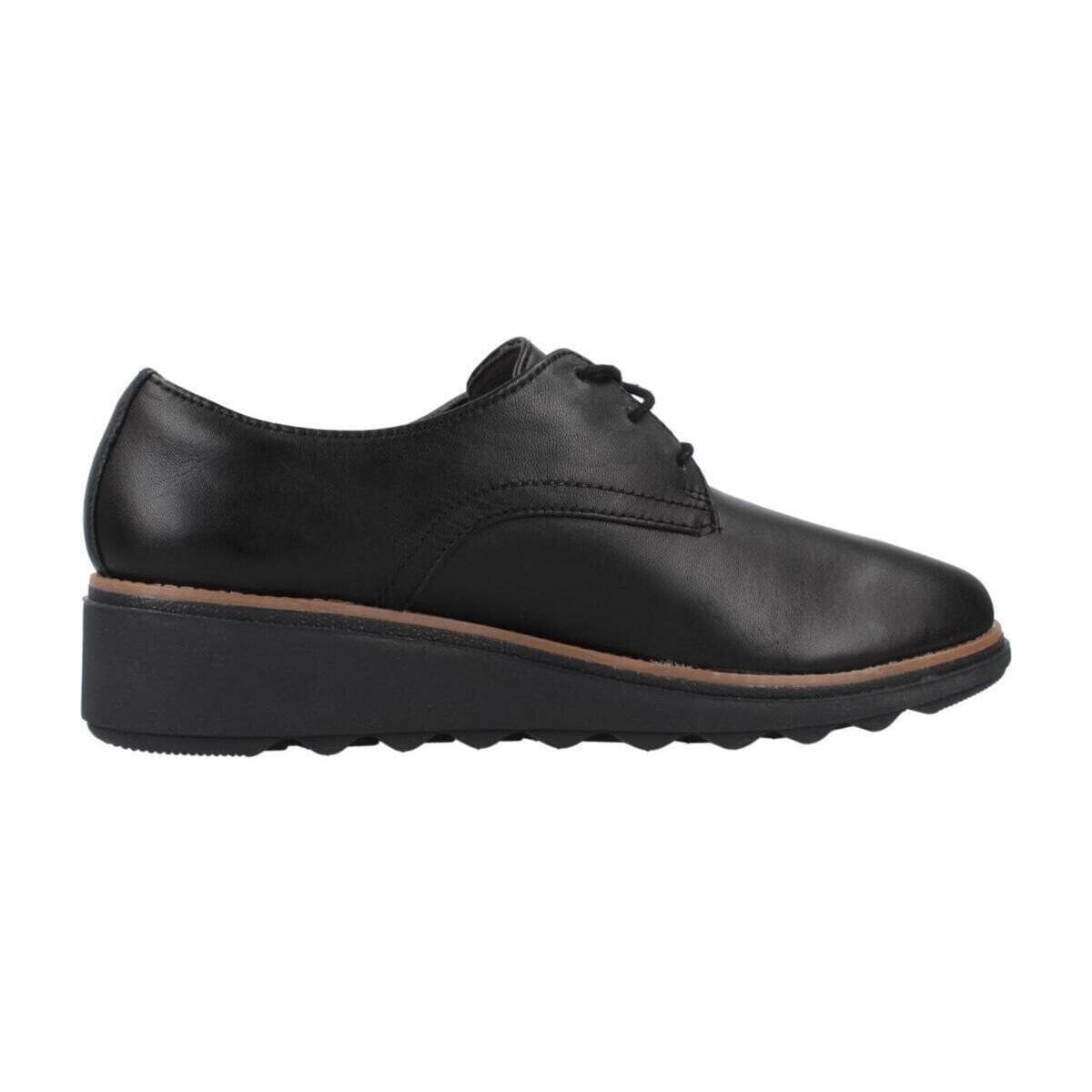 Women's Loafers Clarks Black