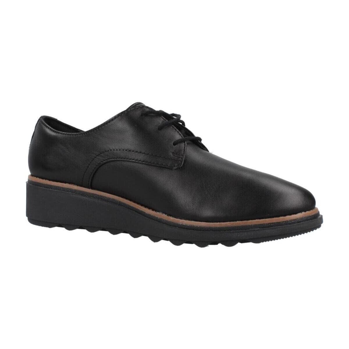 Women's Loafers Clarks Black
