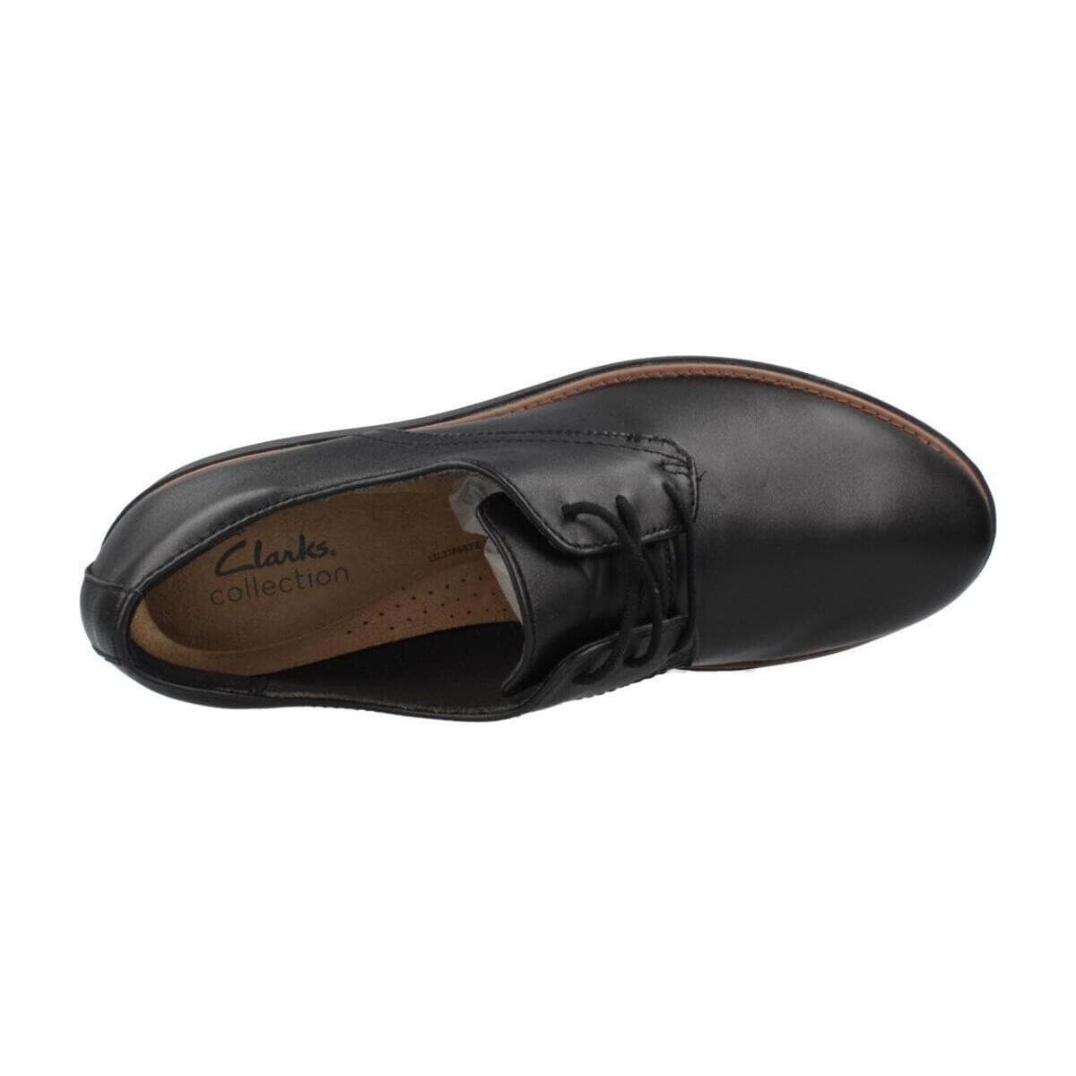 Women's Loafers Clarks Black