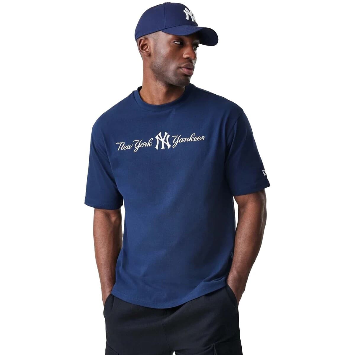 Men's T-Shirts New-Era Blue