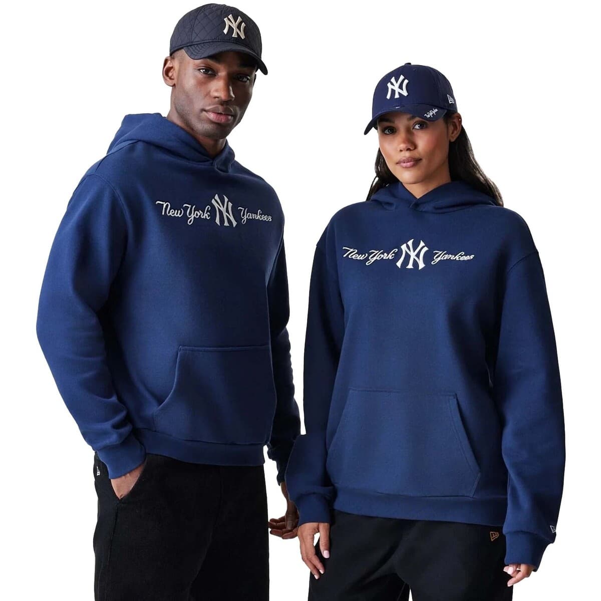 T-shirt με κουκούλα New-Era Mlb Script Os Hoodie Neyyan Nsn