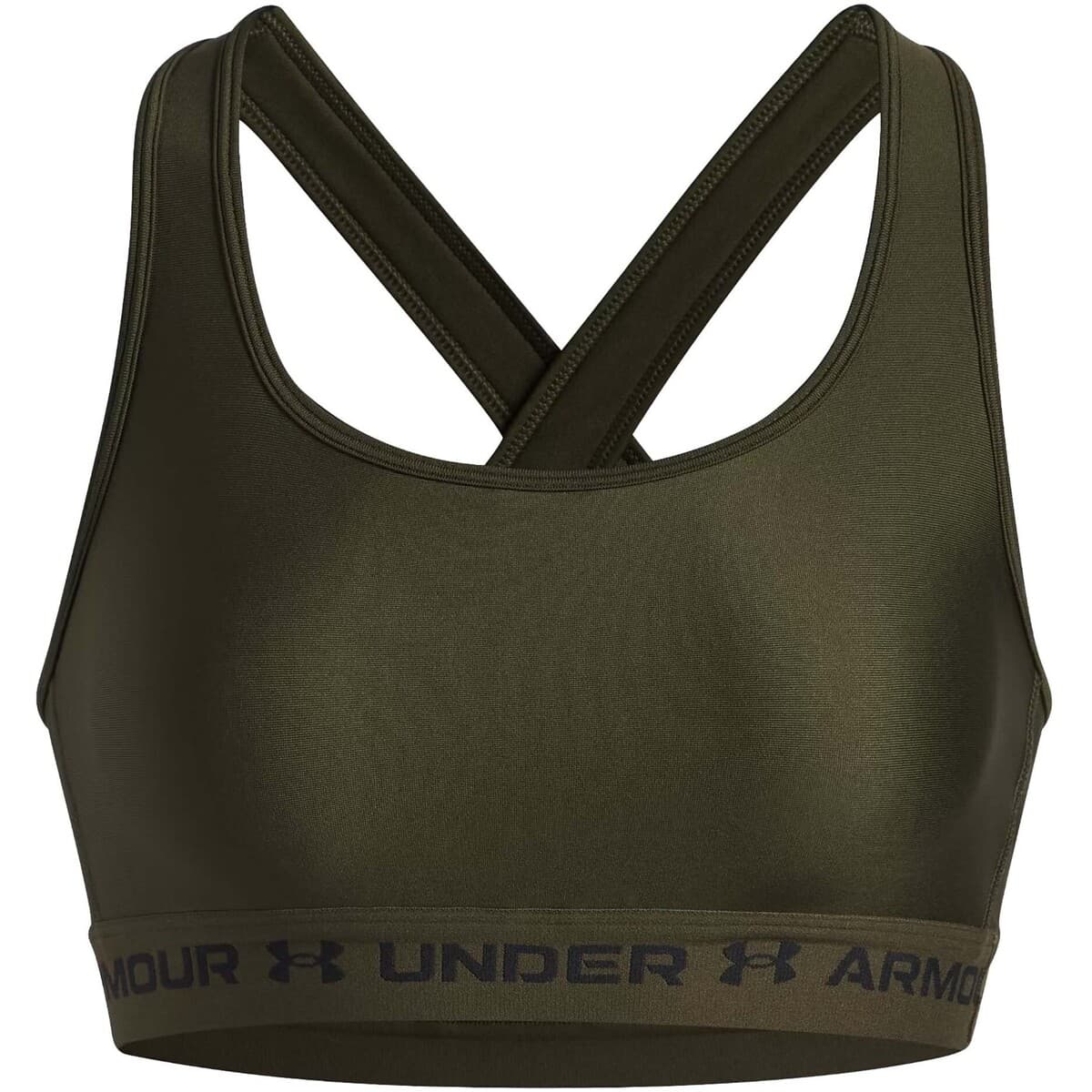 Women's Sleeveless Tops Under Armour Green