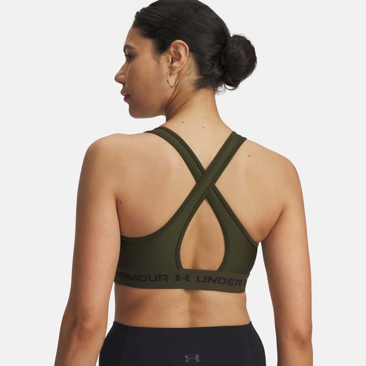 Women's Sleeveless Tops Under Armour Green