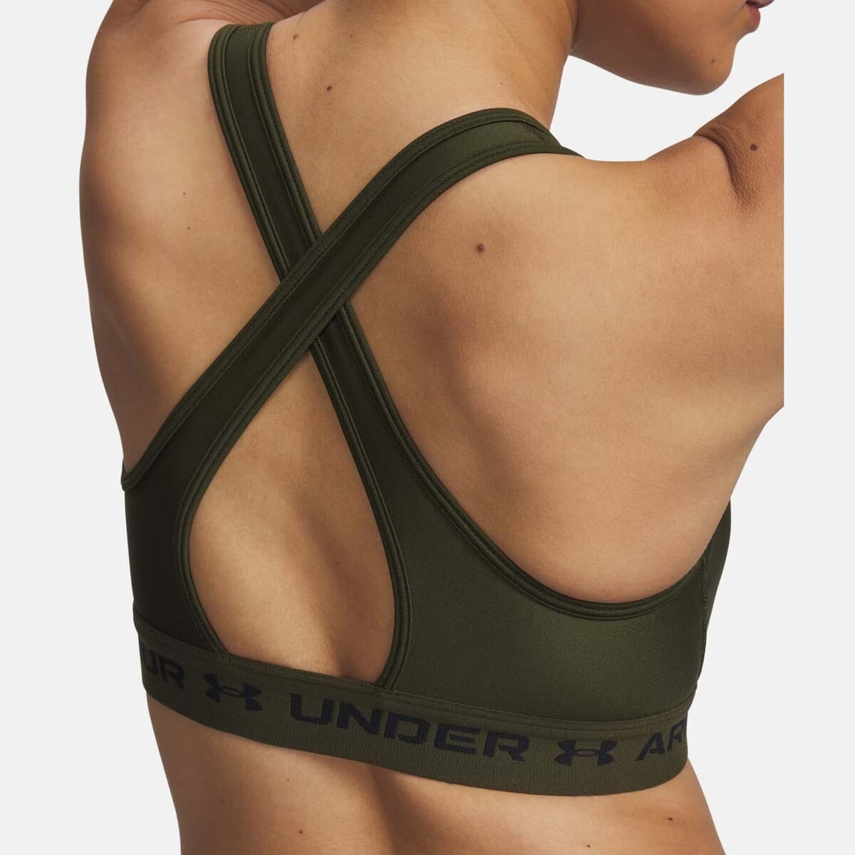 Women's Sleeveless Tops Under Armour Green