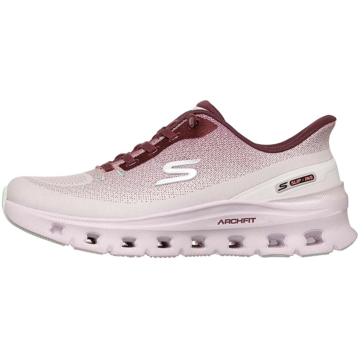 Women's Sneakers Skechers Purple