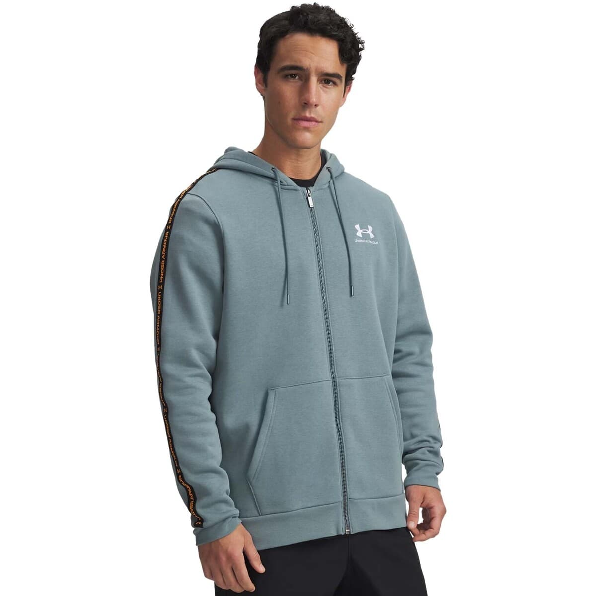 T-shirt με κουκούλα Under Armour Ua Icon Fleece Fz Taping