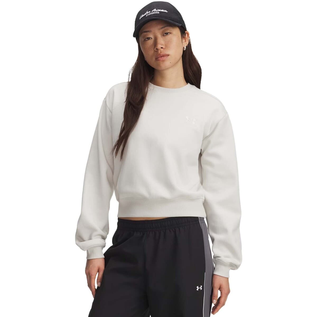 Women's Sweaters Under Armour White