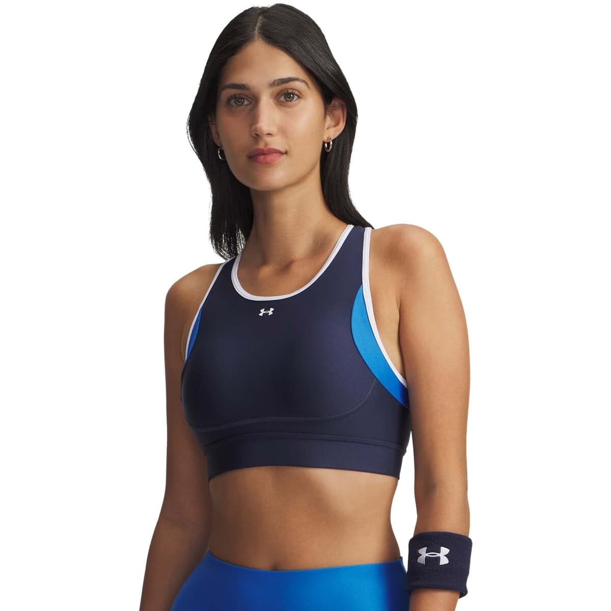 Women's Sleeveless Tops Under Armour Blue