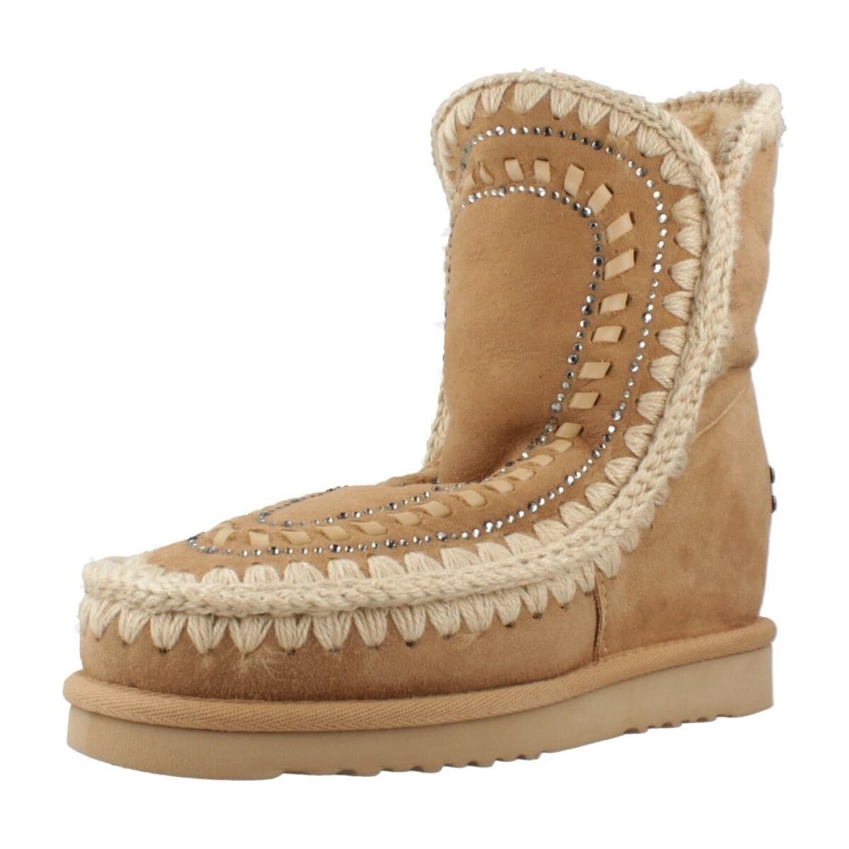 Women's Boots Mou Brown