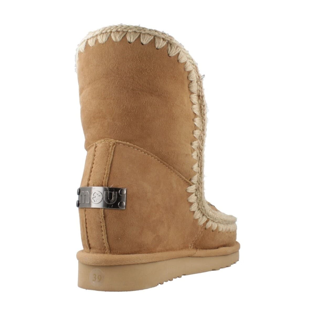 Women's Boots Mou Brown