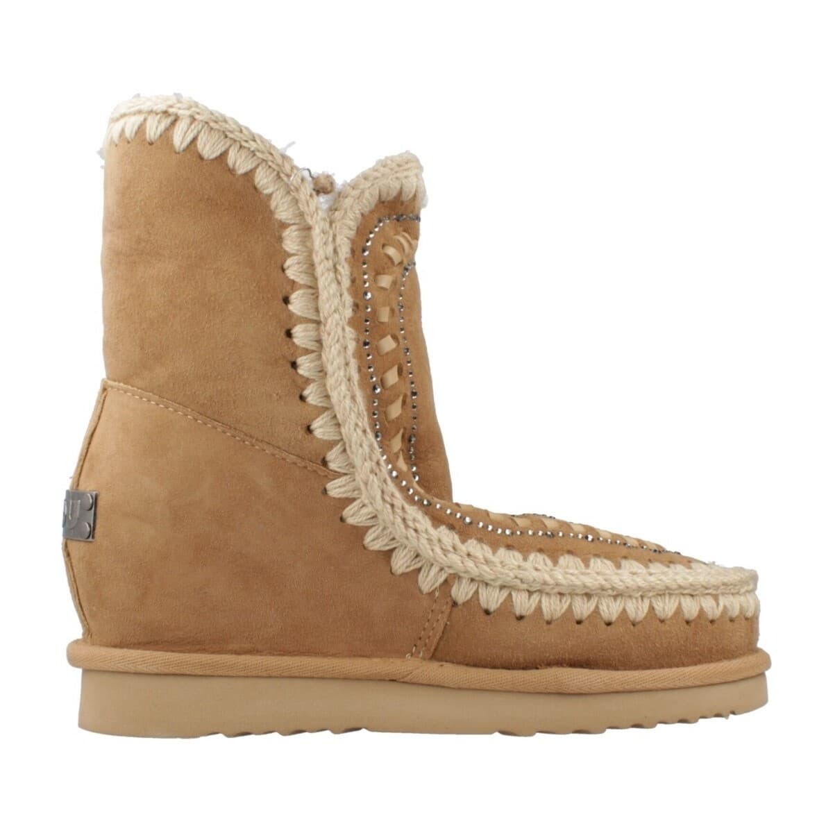 Women's Boots Mou Brown