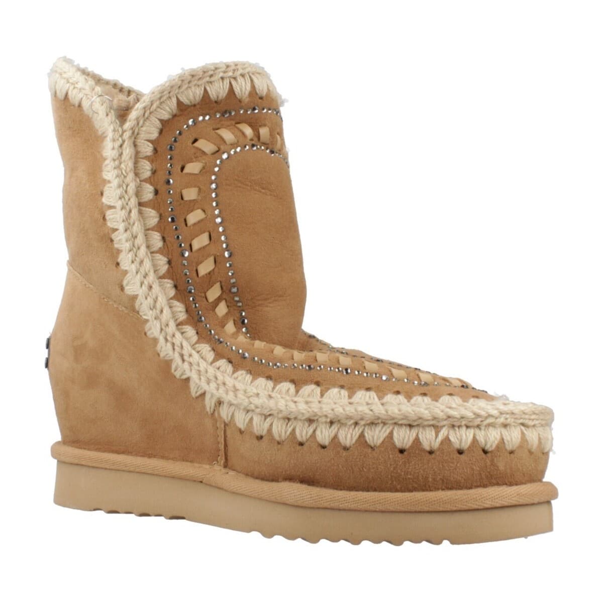 Women's Boots Mou Brown