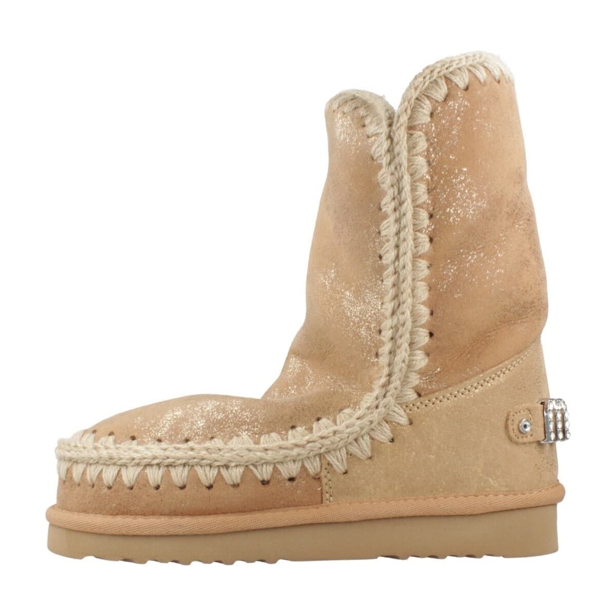 Women's Boots Mou Brown