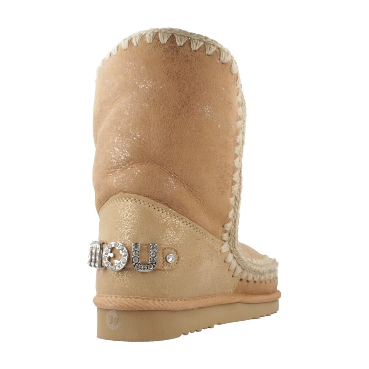 Women's Boots Mou Brown