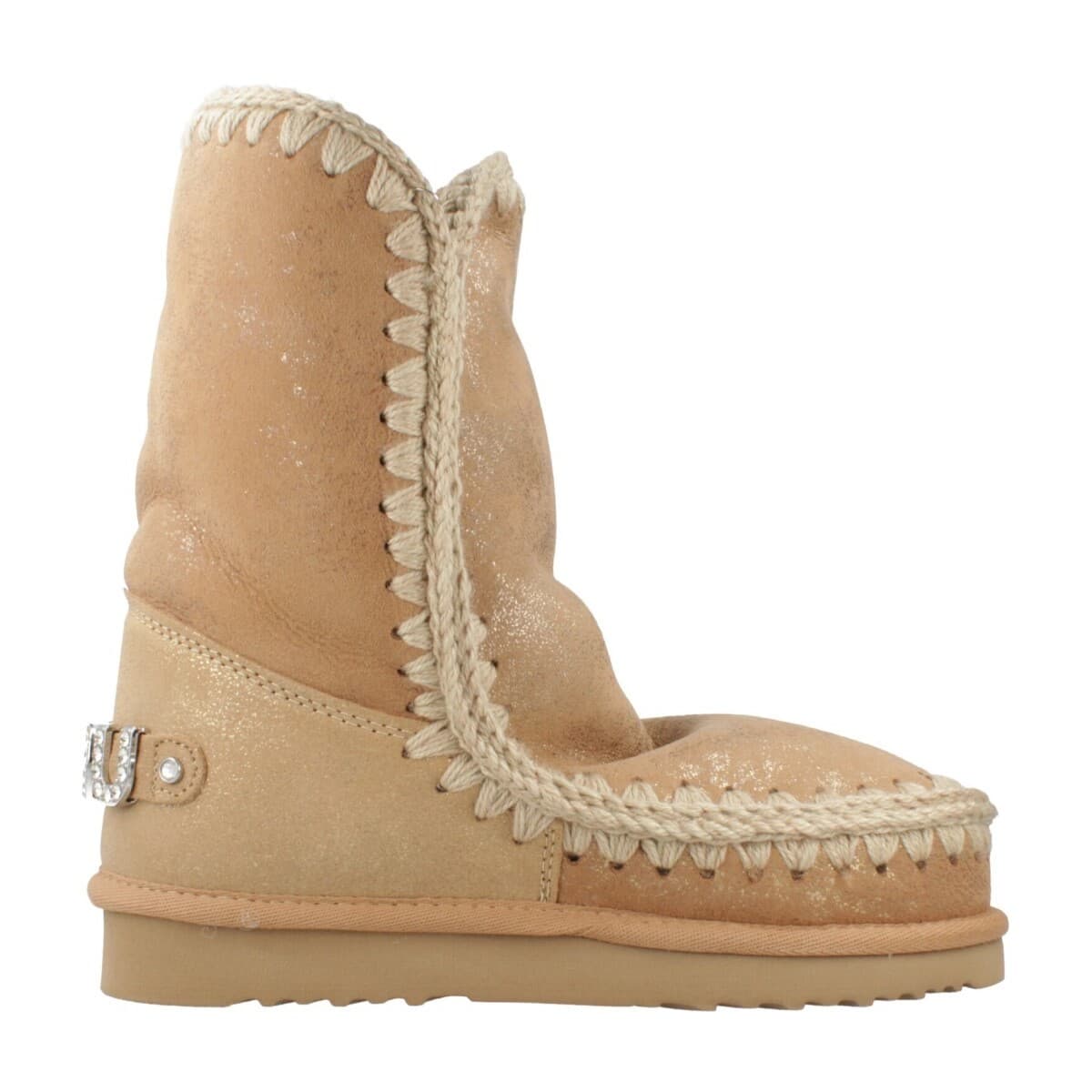 Women's Boots Mou Brown