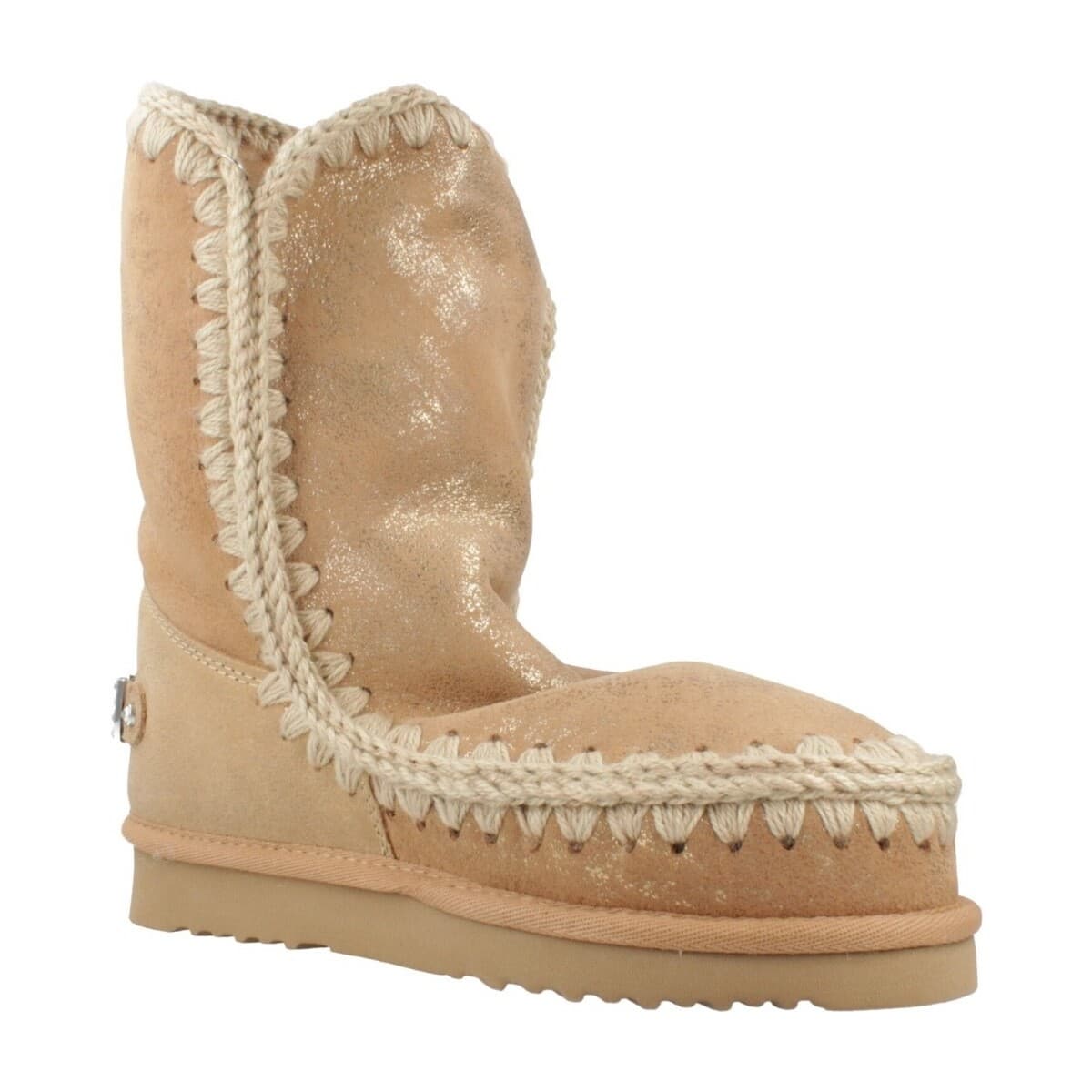 Women's Boots Mou Brown