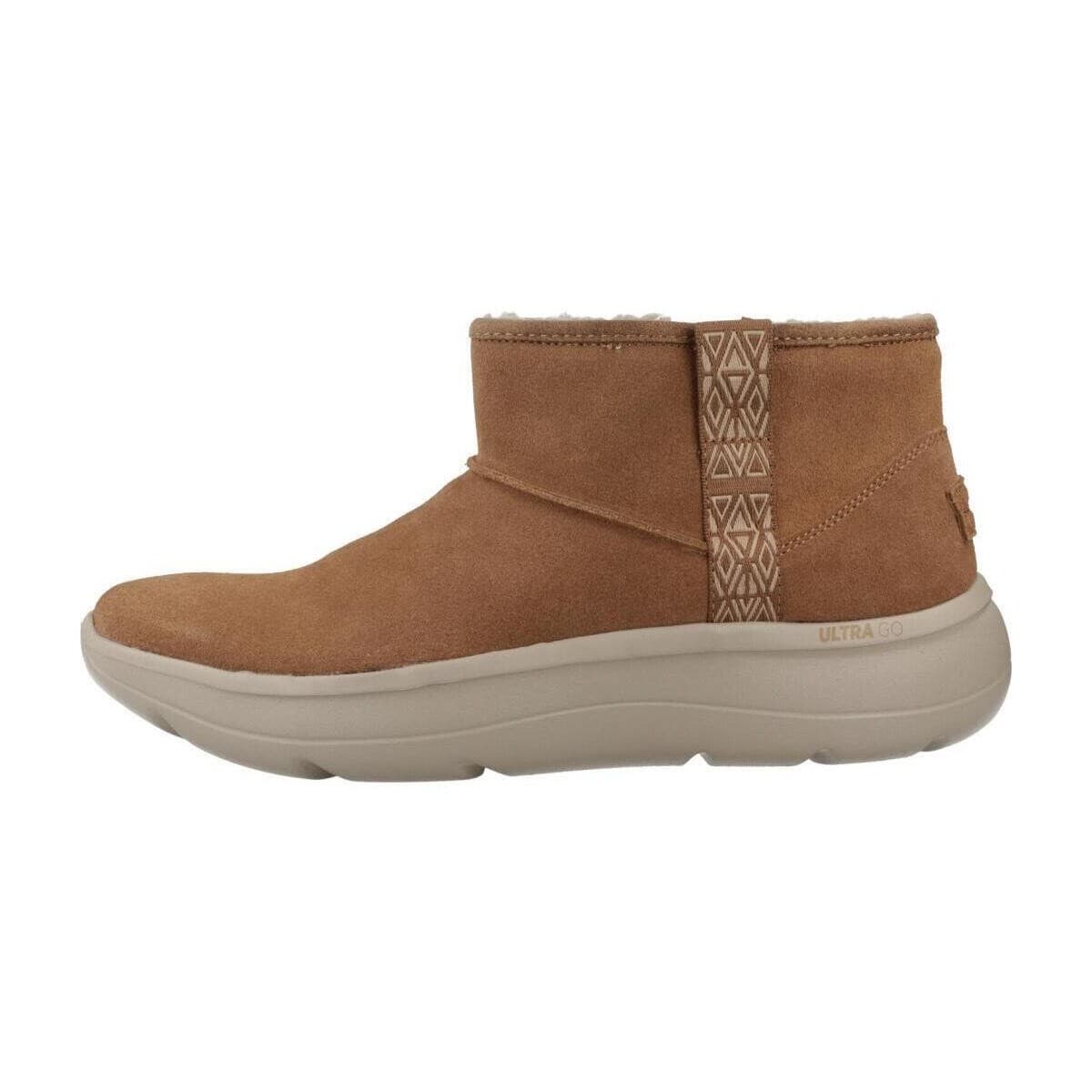 Women's Boots Skechers Brown