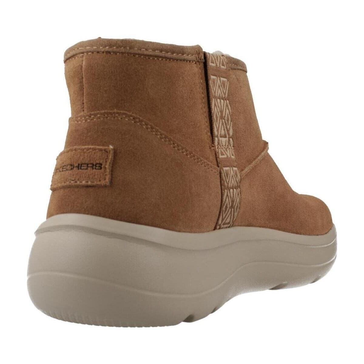 Women's Boots Skechers Brown