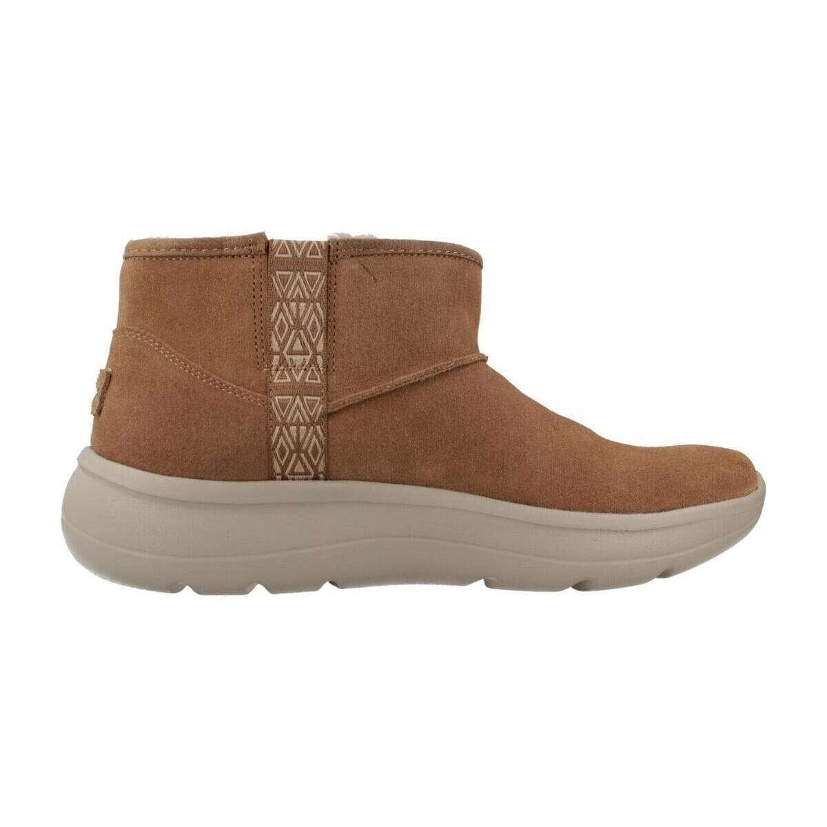 Women's Boots Skechers Brown