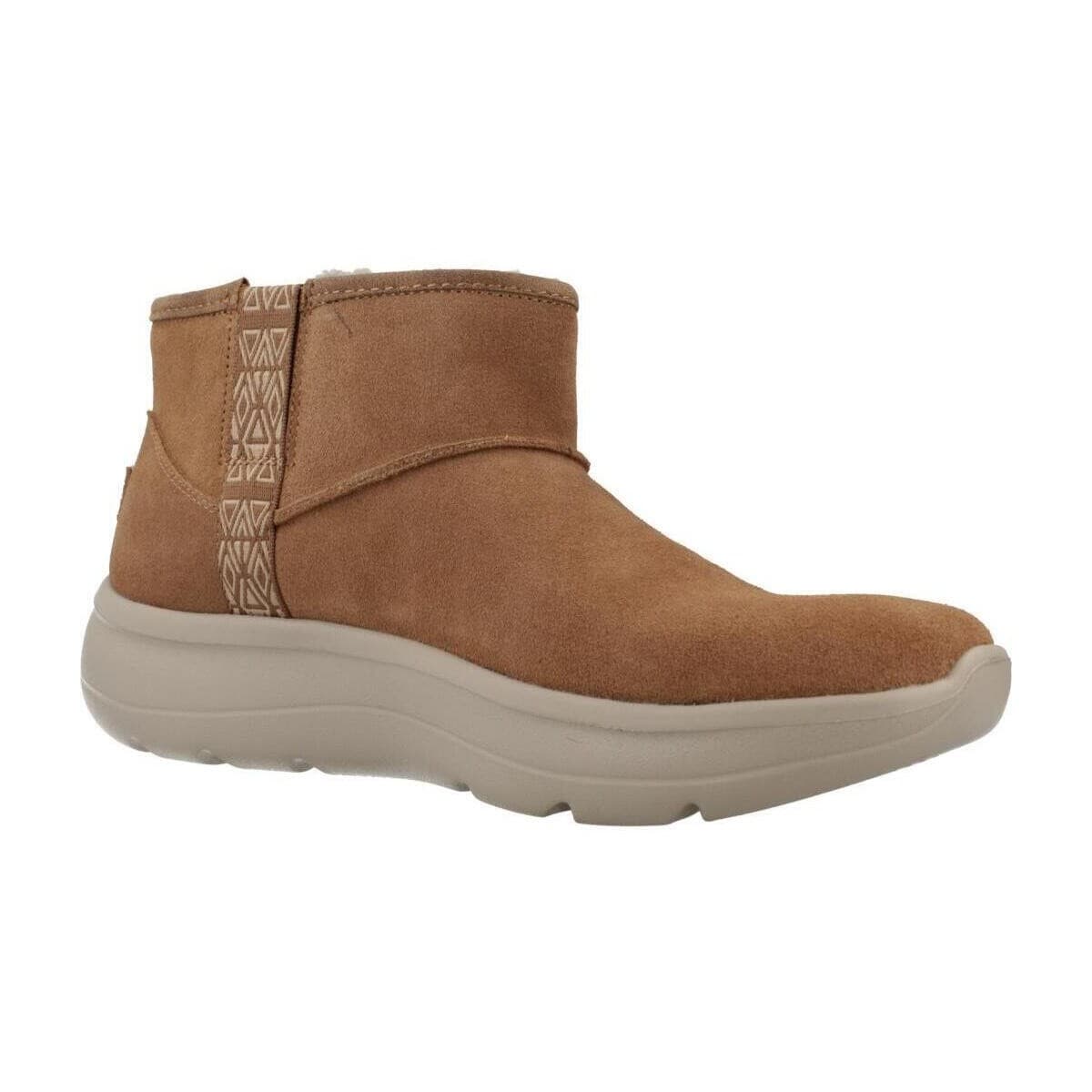 Women's Boots Skechers Brown
