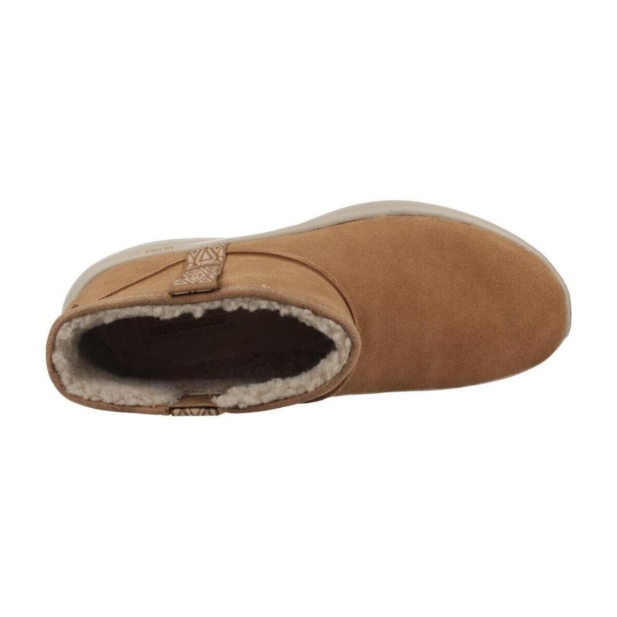 Women's Boots Skechers Brown