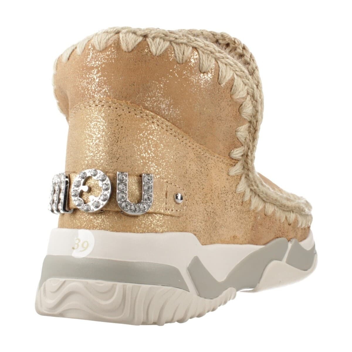 Women's Boots Mou Brown