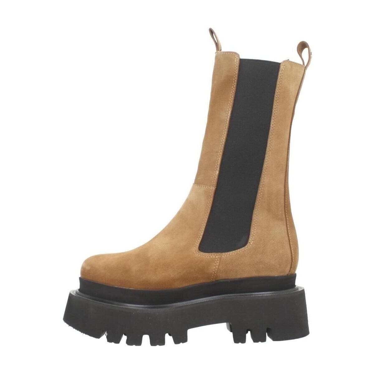 Women's Boots Yellow Brown